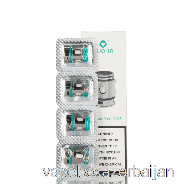 Vape Smoke Suorin TRI Replacement Coils 0.6ohm TRI Single Mesh Coils